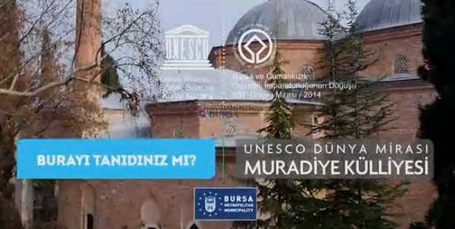 Burayı Tanıdınız mı? – Muradiye Külliyesi – Bölüm 02 Burayı Tanıdınız mı? – Muradiye Külliyesi – Bölüm 02