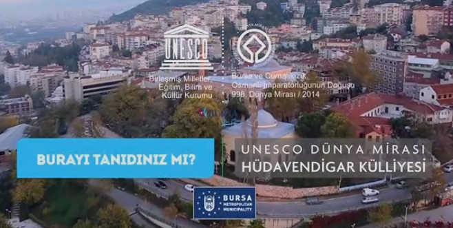 Burayı Tanıdınız mı? – Hüdavendigar Külliyesi – Bölüm 02 Burayı Tanıdınız mı? – Hüdavendigar Külliyesi – Bölüm 02