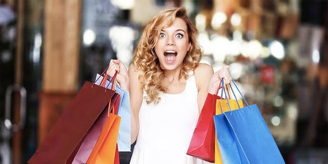 Alışveriş çılgınlığında rekor