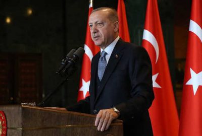 Cumhurbaşkanı Erdoğan’dan Ceren Özdemir’in ailesine taziye telefonu