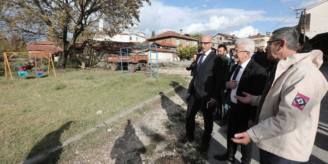 ‘Doğanköy Mahallesi 5 yılda dönüşecek’ ‘Doğanköy Mahallesi 5 yılda dönüşecek’