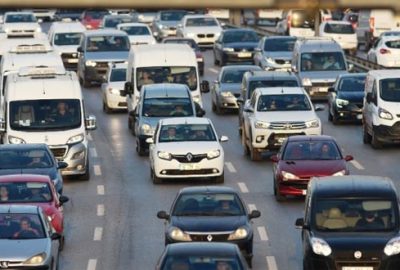 Motorlu kara taşıtları zirvede