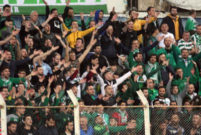 Taraftara deplasman fark etmiyor