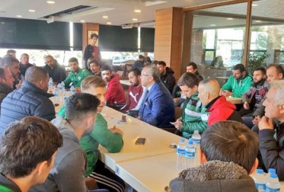 Mustafa Akgören’den geçmiş olsun ziyareti