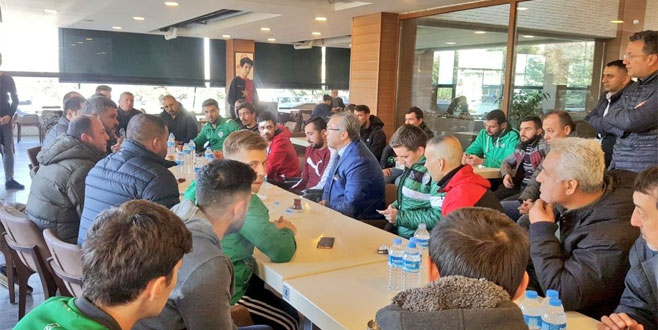 Mustafa Akgören’den geçmiş olsun ziyareti