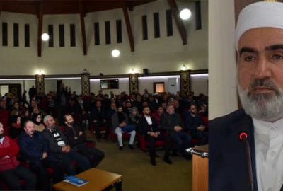 Tayyip Elçi, İnegöllülere ailede mahremiyet ve tesettürü anlattı