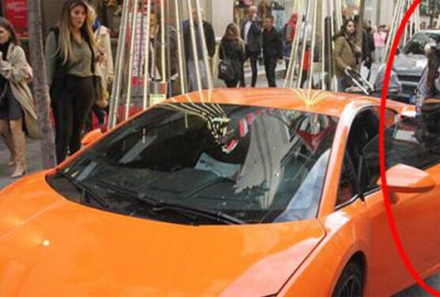 Milyonluk aracıyla Nişantaşı’nda! ‘Ben binerim kocam ödesin’