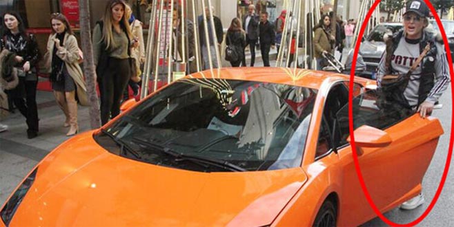 Milyonluk aracıyla Nişantaşı’nda! ‘Ben binerim kocam ödesin’