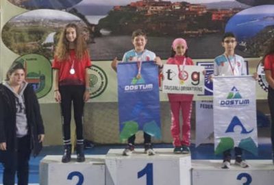 Dostum Oryantiring Takımı ödüllerle döndü