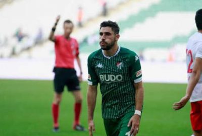 Bursaspor’da Özer sevinci
