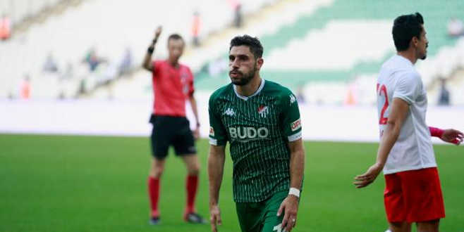 Bursaspor’da Özer sevinci