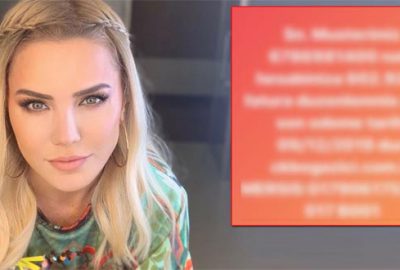 Elektrik faturasını paylaşıp isyan etti