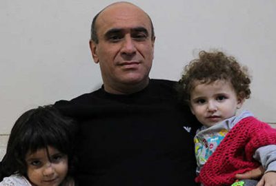 Rahibe kılığında 2 çocuğuyla Esad’ın askerlerinden kaçtı