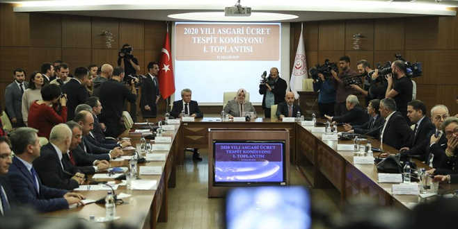 Asgari ücret için görüşmeler başladı