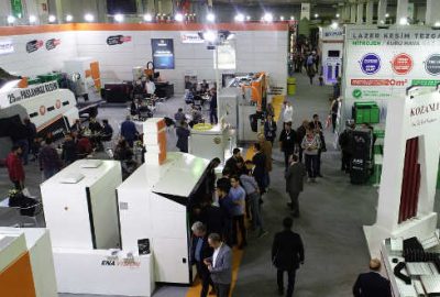 Makine fuarına 61 bin ziyaretçi