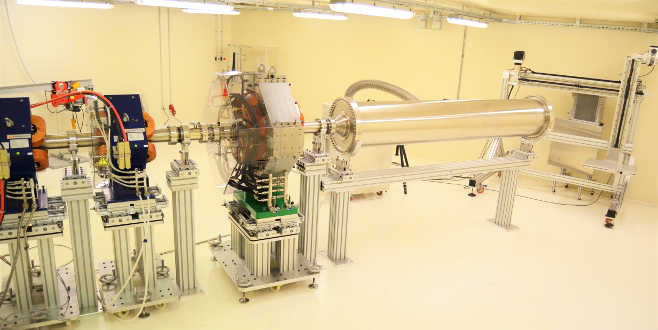 Türkiye için bir ilk! Uzay radyasyonu test altyapısı kuruldu Türkiye için bir ilk! Uzay radyasyonu test altyapısı kuruldu