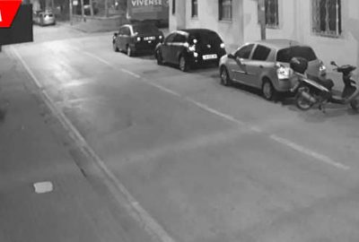 İşyeri sahibi bile şoke oldu! Saniyeler içinde içeri girdi