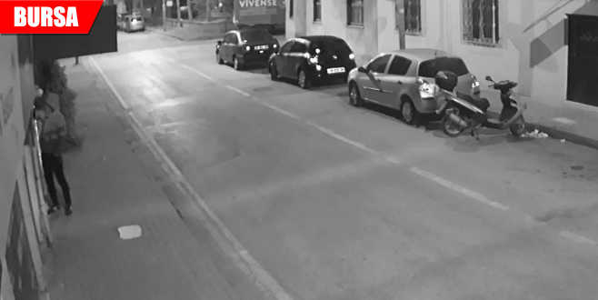 İşyeri sahibi bile şoke oldu! Saniyeler içinde içeri girdi