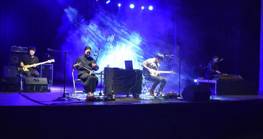 Güney Koreli post-rock grubu "Jambinai"nin lideri İlwoo Lee "Türkiye'nin turistik