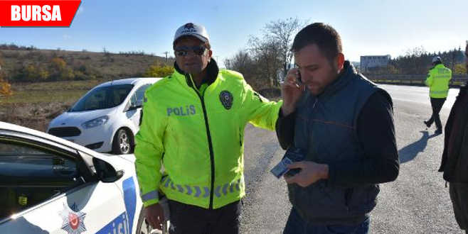 Ceza kesilen sürücülerin gülümseten tepkileri