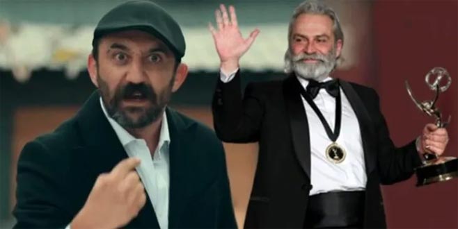 Çukur’dan Haluk Bilginer’e Emmy selamı!