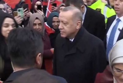Cumhurbaşkanı Erdoğan NATO zirvesi için İngiltere’de