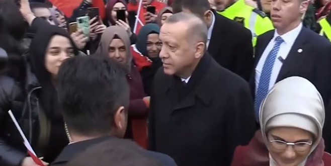 Cumhurbaşkanı Erdoğan NATO zirvesi için İngiltere’de
