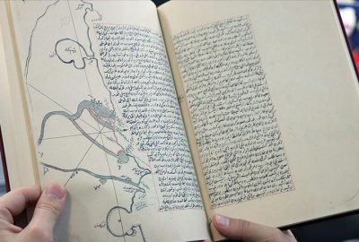 ‘Müntehab-ı Bahriyye’ Osmanlı tarihi coğrafyasını gözler önüne seriyor