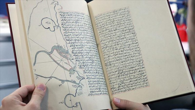 ‘Müntehab-ı Bahriyye’ Osmanlı tarihi coğrafyasını gözler önüne seriyor Katib Çelebi tarafından 17'nci yüzyılda hazırlanan "Müntehab-ı Bahriyye"nin tıpkıbasımı Prof.