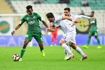 İlk maçta Timsah güldü