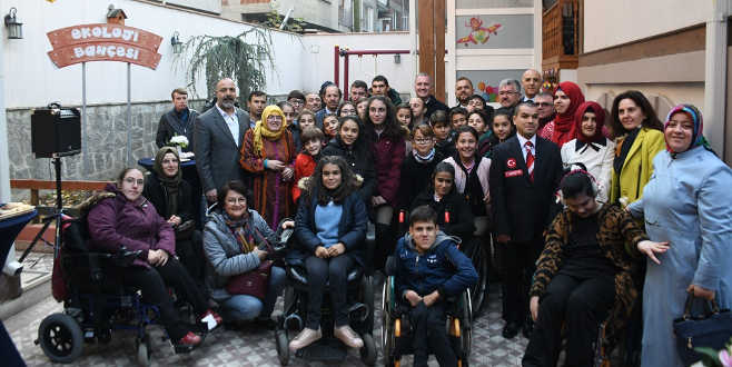 İnegöl Belediyesi’nden 3 Aralık Dünya Engelliler Günü Farkındalık Etkinlikleri