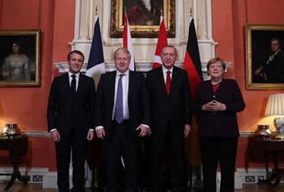 Dörtlü Suriye Zirvesi sona erdi