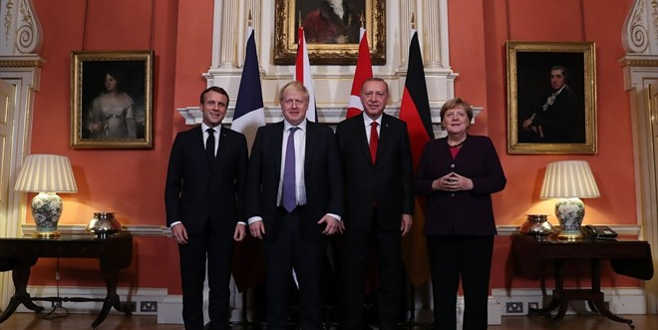 Dörtlü Suriye Zirvesi sona erdi