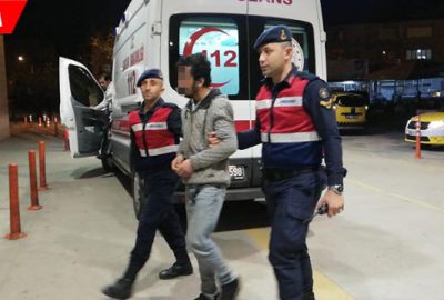 Camiden para çalmıştı, yakalandı