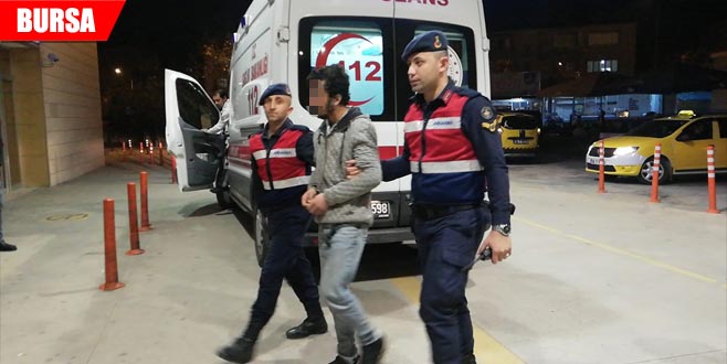 Camiden para çalmıştı, yakalandı