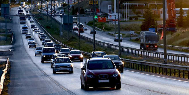 Trafiğe 10 ayda 540 bin 469 aracın kaydı yapıldı