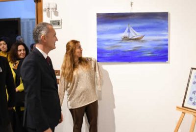 İnegöl Belediyesi’nden ayak izi sergisi