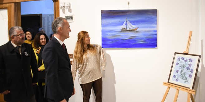 İnegöl Belediyesi’nden ayak izi sergisi