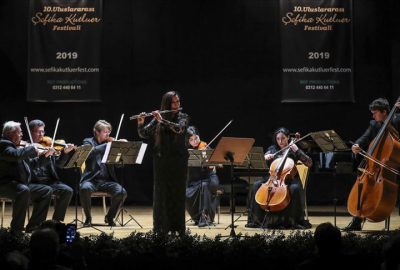 10. Uluslararası Şefika Kutluer Festivali başladı
