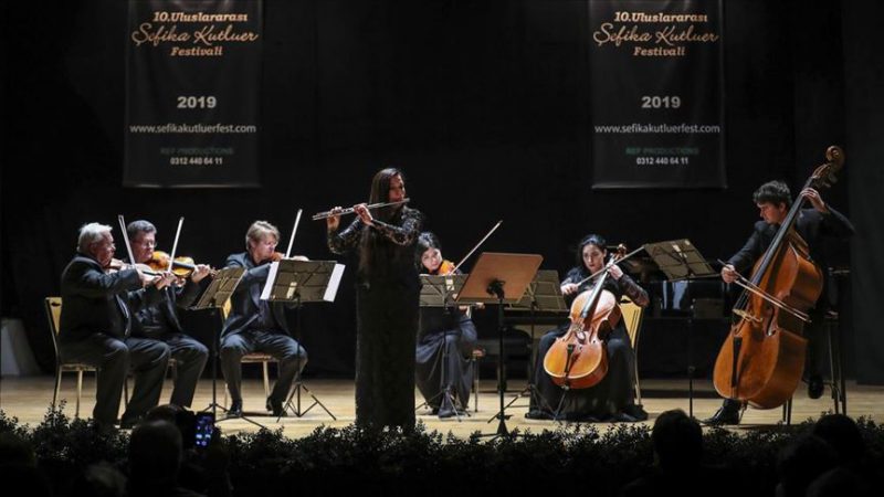 10. Uluslararası Şefika Kutluer Festivali başladı "Sihirli Flüt" olarak tanınan Şefika Kutluer adına bu yıl 10'uncu
