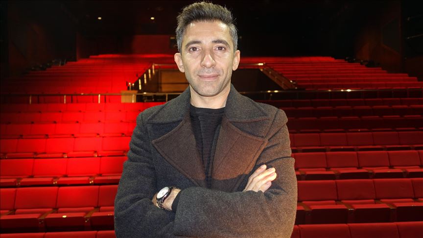 Oyuncu Mert Turak: Oyun başı 720 kalori yakıyorum Oyuncu Mert Turak: Oyun başı 720 kalori yakıyorum