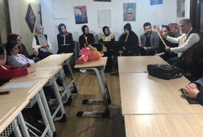 Özel Öğrencilere Ney Dinletisi