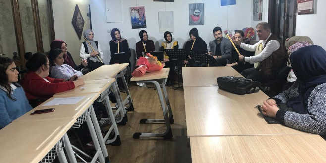 Özel Öğrencilere Ney Dinletisi