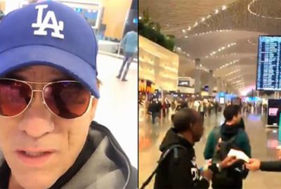 Amerikalı oyuncudan İstanbul Havalimanı’na övgü