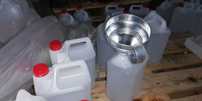 Yılbaşı öncesi operasyon: 24 ton ele geçirildi