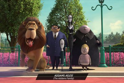 ‘Addams Ailesi’ animasyon filmiyle sevenleriyle buluşuyor