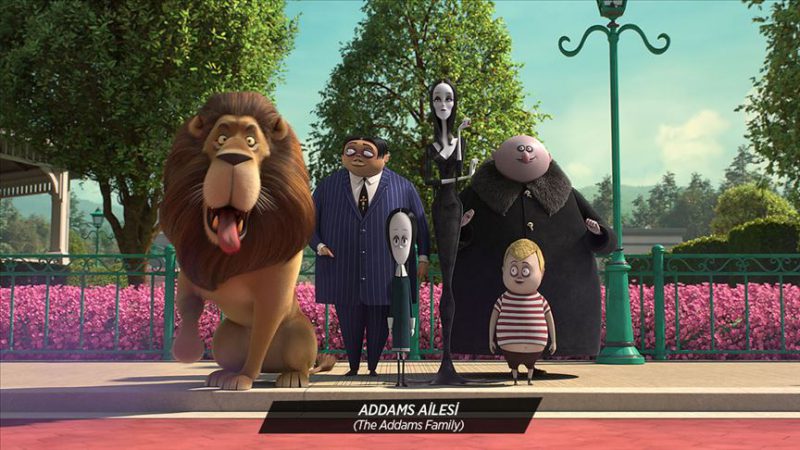 ‘Addams Ailesi’ animasyon filmiyle sevenleriyle buluşuyor Karikatürist Charles Addams tarafından yaratılan, sinema ve televizyon tarihi boyunca