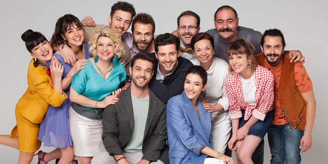 Bir dizi aşkı daha gerçek oldu