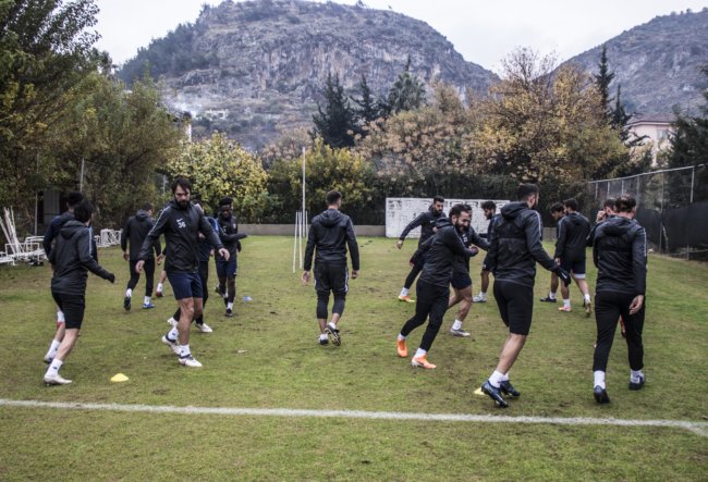 Süper Lig’e çıkmak istiyoruz