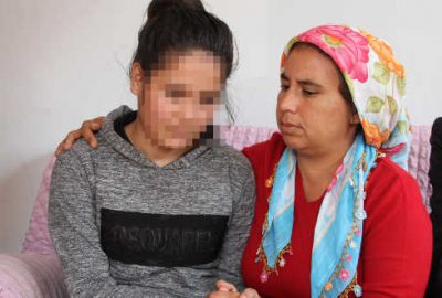 15 yaşındaki kız çocuğuna dehşeti yaşattı